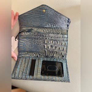 Brahmin Genuine Leather Wallet